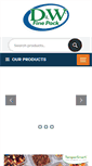 Mobile Screenshot of dwfinepack.com
